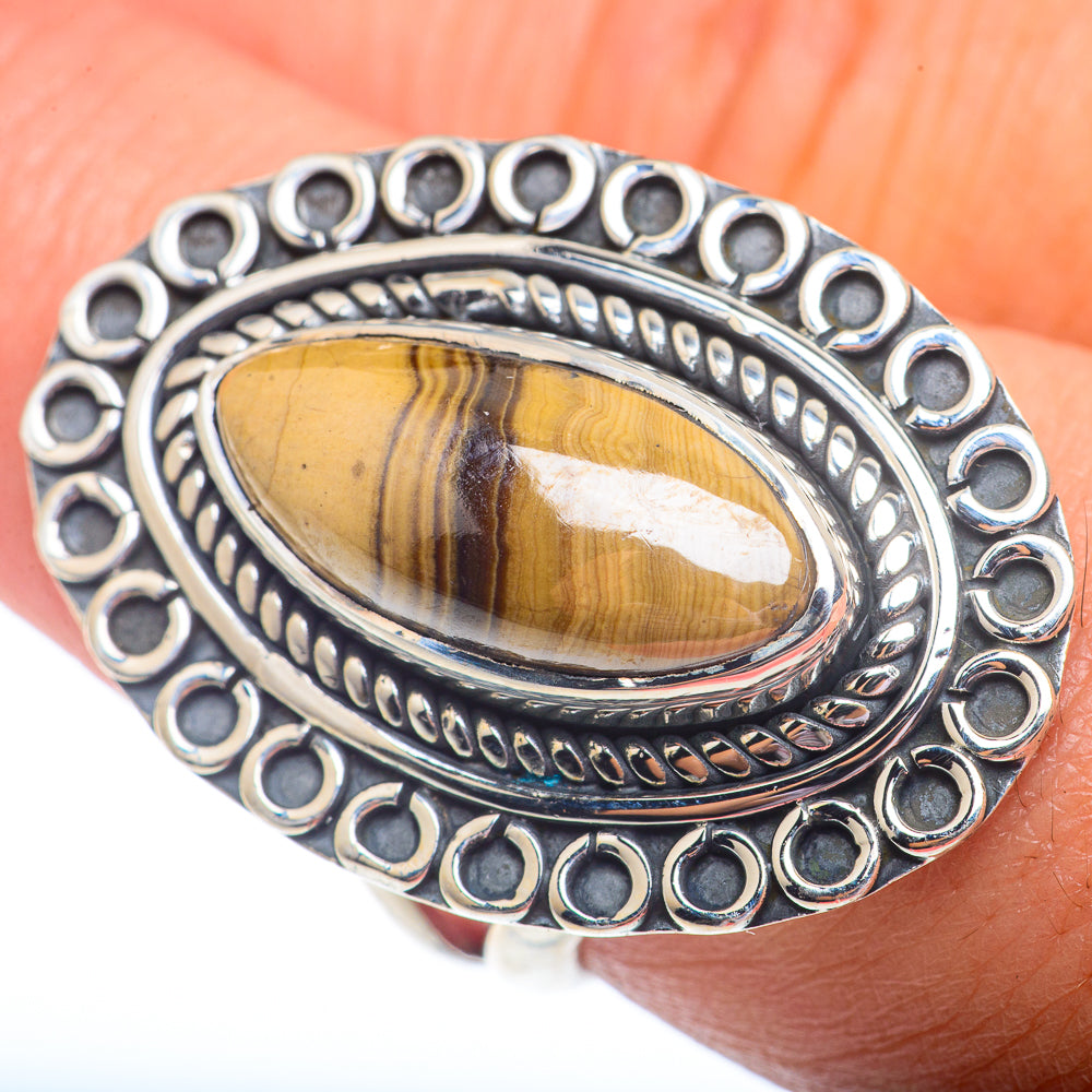 Schalenblende Rings handcrafted by Ana Silver Co - RING73139