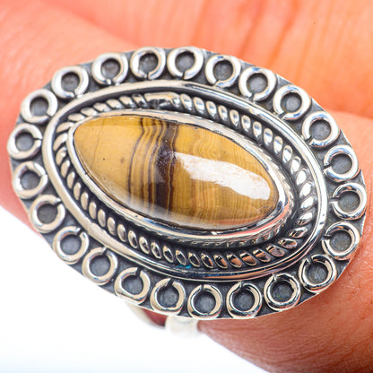 Schalenblende Rings handcrafted by Ana Silver Co - RING73139