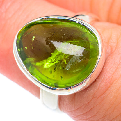 Peridot Rings handcrafted by Ana Silver Co - RING73149