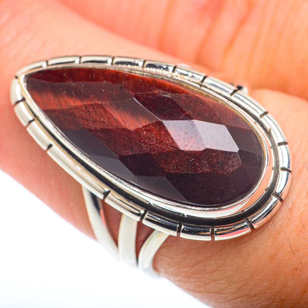 Mookaite Rings handcrafted by Ana Silver Co - RING73154
