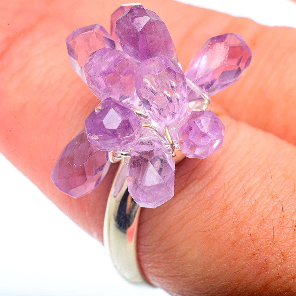 Amethyst Rings handcrafted by Ana Silver Co - RING73164
