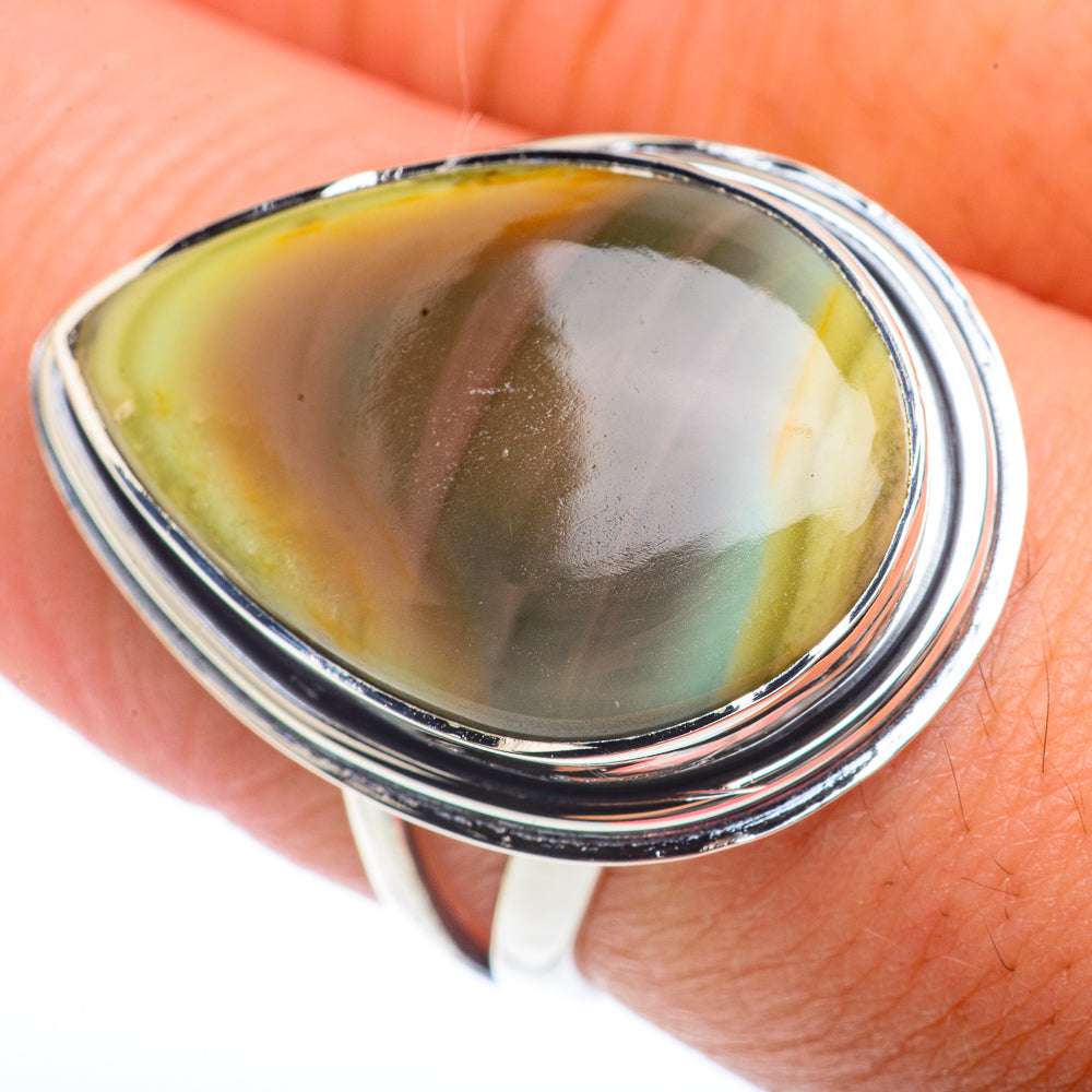 Willow Creek Jasper Rings handcrafted by Ana Silver Co - RING73178