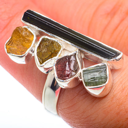 Tourmaline Rings handcrafted by Ana Silver Co - RING73179