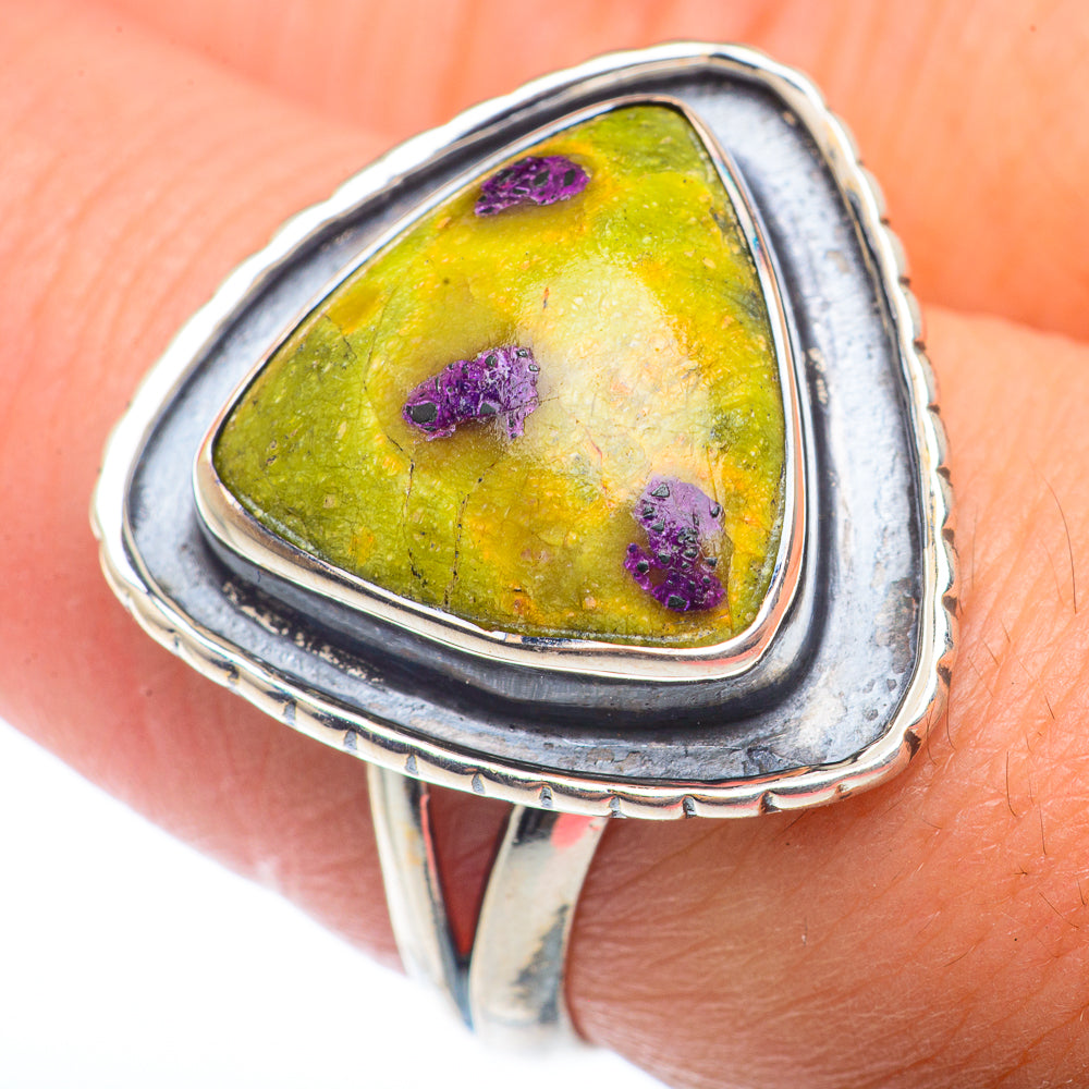 Atlantisite Rings handcrafted by Ana Silver Co - RING73183