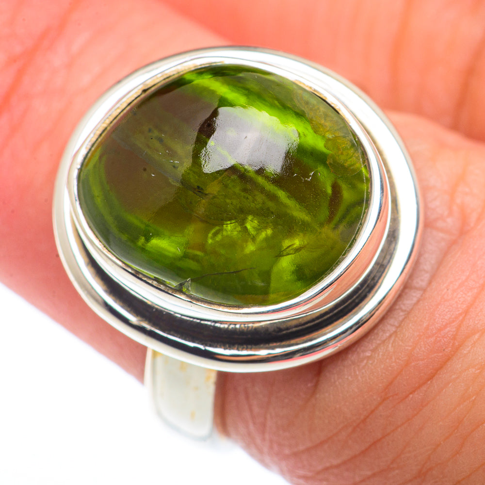 Peridot Rings handcrafted by Ana Silver Co - RING73195