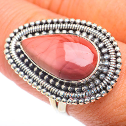 Mookaite Rings handcrafted by Ana Silver Co - RING73198