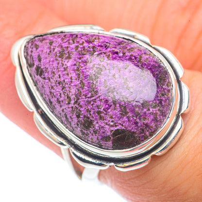 Stichtite Rings handcrafted by Ana Silver Co - RING73208
