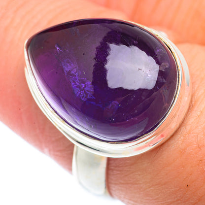 Amethyst Rings handcrafted by Ana Silver Co - RING73210