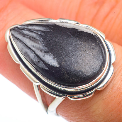 Chrysanthemum Stone Rings handcrafted by Ana Silver Co - RING73213