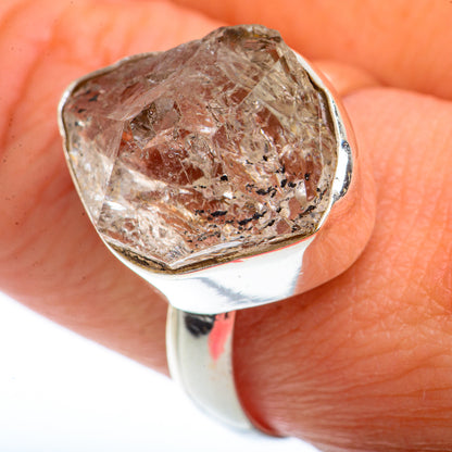 Herkimer Diamond Rings handcrafted by Ana Silver Co - RING73219