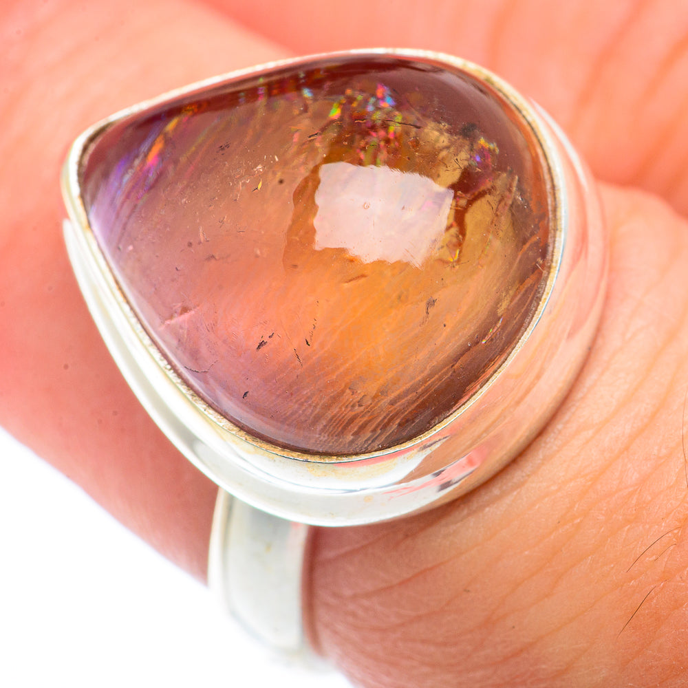 Ametrine Rings handcrafted by Ana Silver Co - RING73222