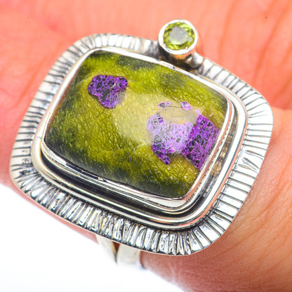Atlantisite Rings handcrafted by Ana Silver Co - RING73226