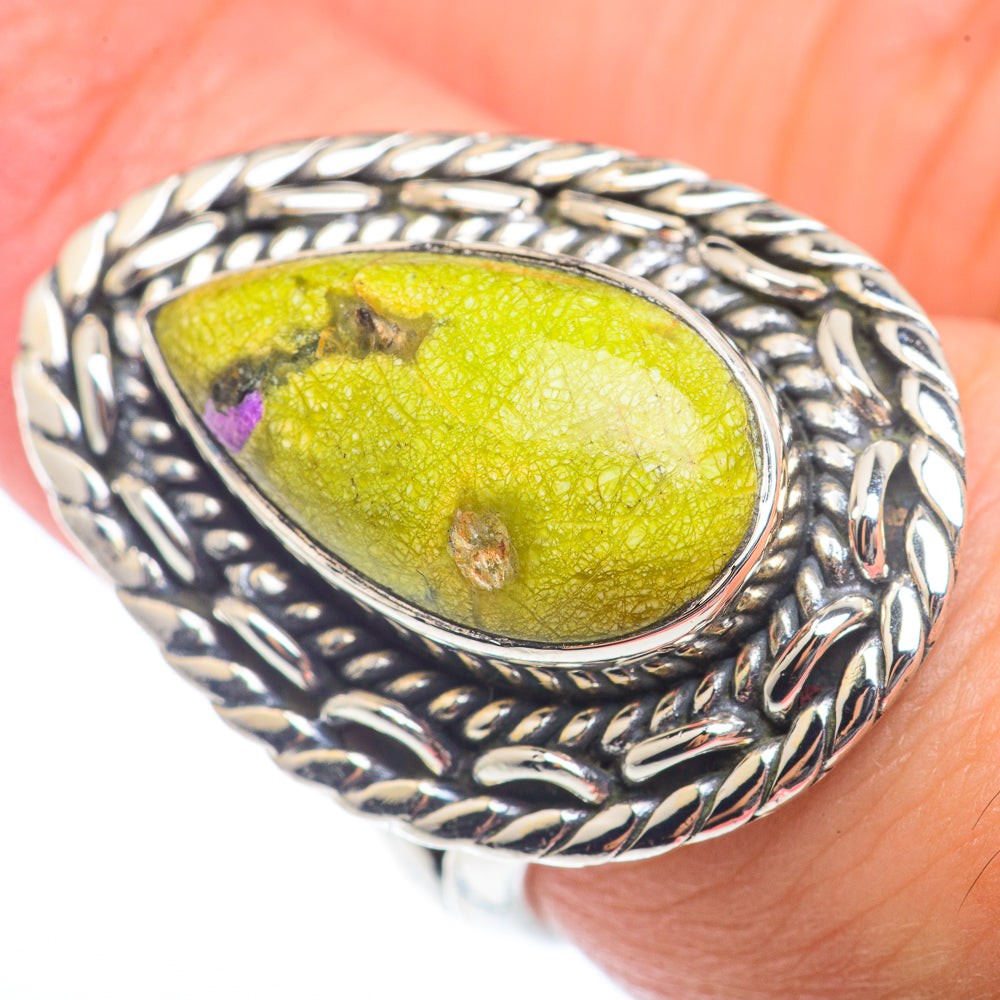 Atlantisite Rings handcrafted by Ana Silver Co - RING73227