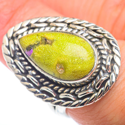 Atlantisite Rings handcrafted by Ana Silver Co - RING73227