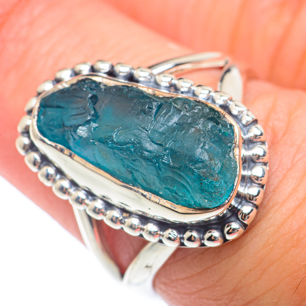 Apatite Rings handcrafted by Ana Silver Co - RING73235