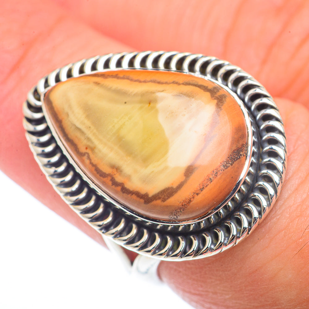 Imperial Jasper Rings handcrafted by Ana Silver Co - RING73241