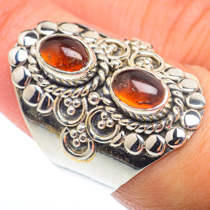 Baltic Amber Rings handcrafted by Ana Silver Co - RING73245