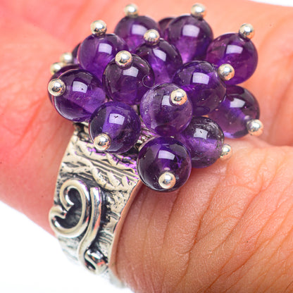 Amethyst Rings handcrafted by Ana Silver Co - RING73250
