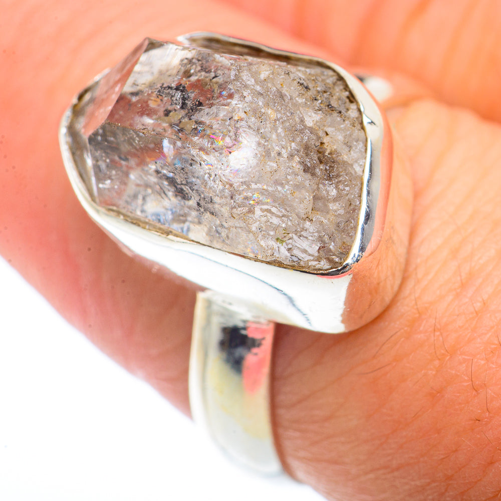 Herkimer Diamond Rings handcrafted by Ana Silver Co - RING73264