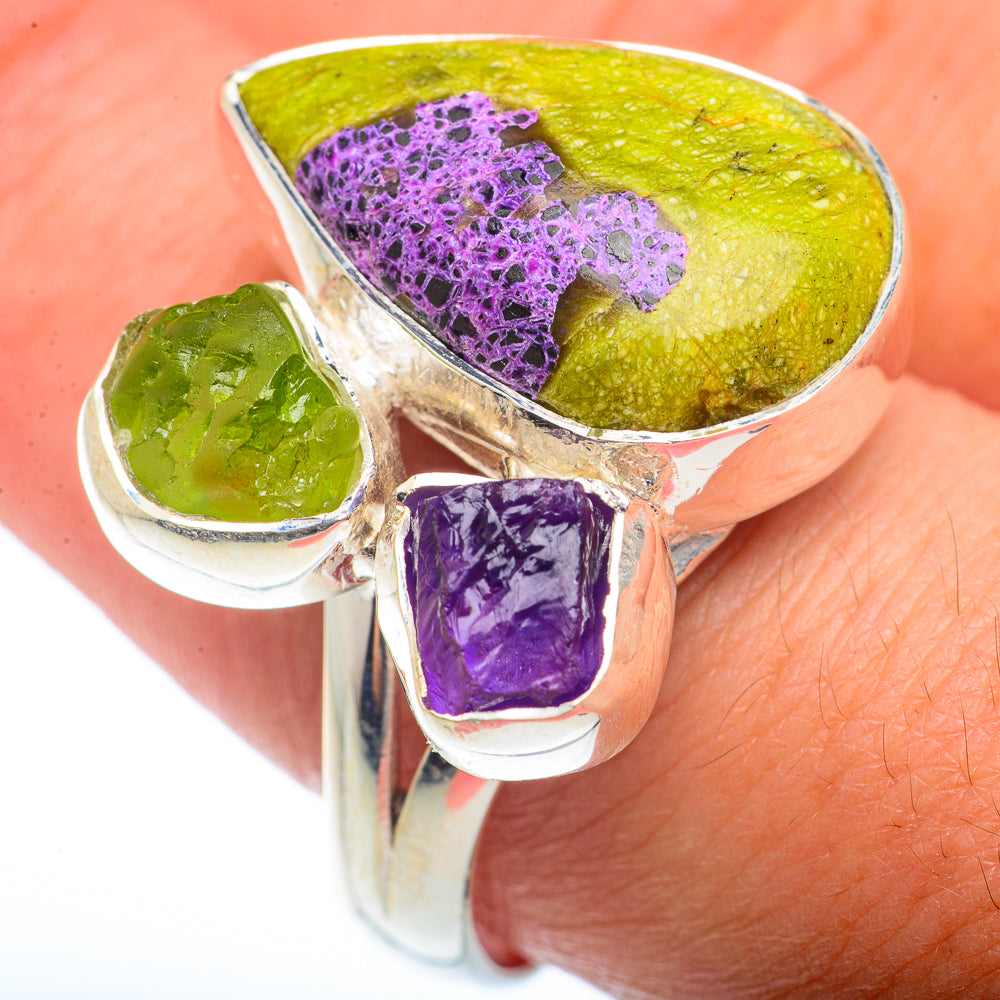 Atlantisite Rings handcrafted by Ana Silver Co - RING73269