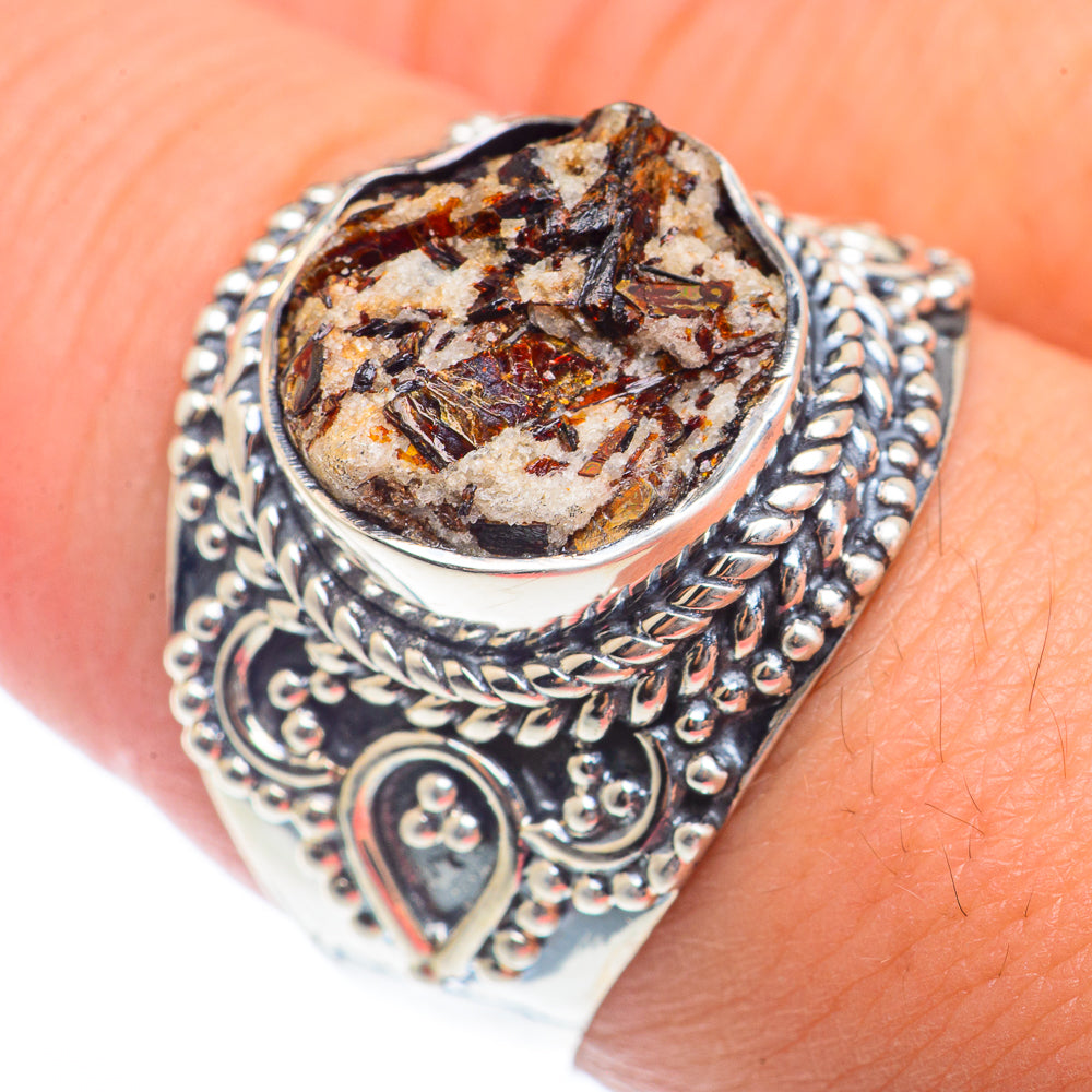 Astrophyllite Rings handcrafted by Ana Silver Co - RING73282