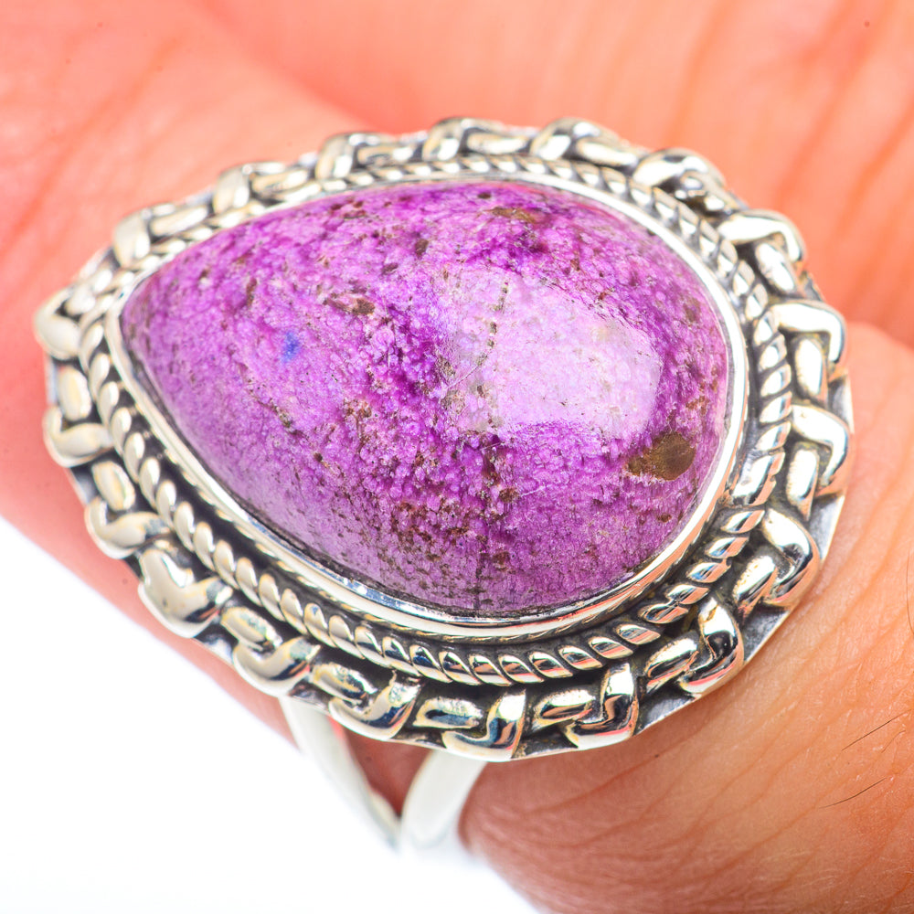 Stichtite Rings handcrafted by Ana Silver Co - RING73290
