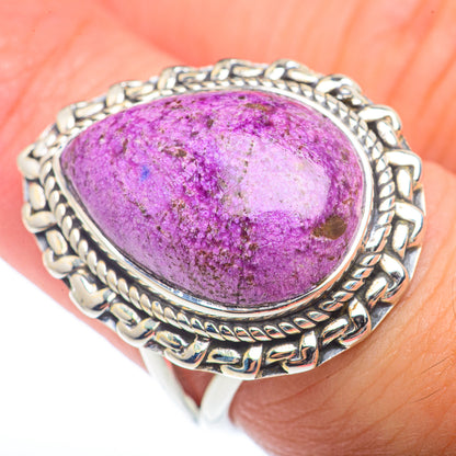 Stichtite Rings handcrafted by Ana Silver Co - RING73290