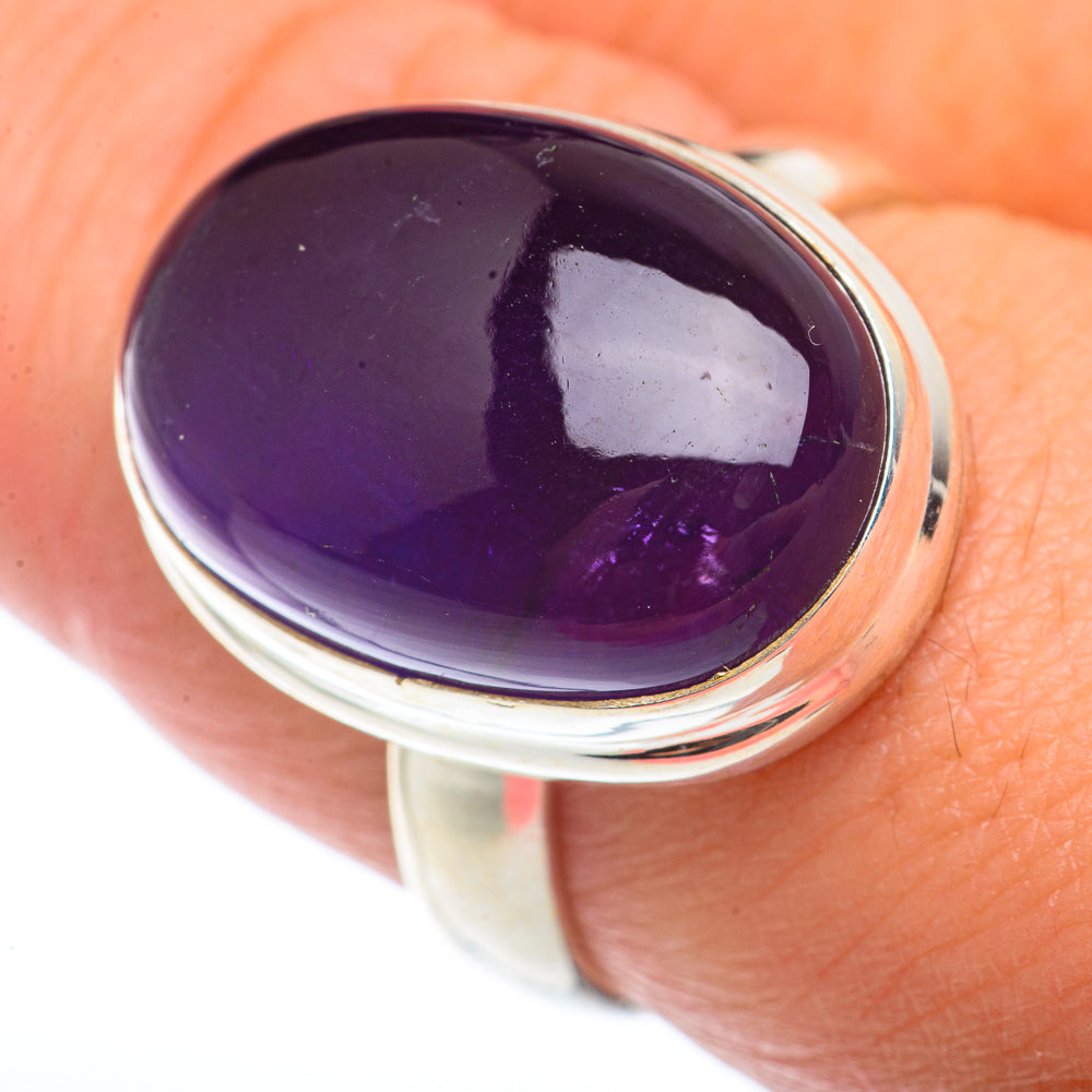 Amethyst Rings handcrafted by Ana Silver Co - RING73291