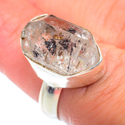 Herkimer Diamond Rings handcrafted by Ana Silver Co - RING73302