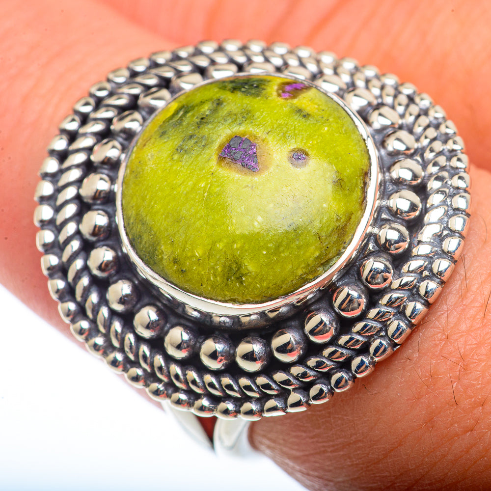 Atlantisite Rings handcrafted by Ana Silver Co - RING73306
