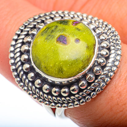 Atlantisite Rings handcrafted by Ana Silver Co - RING73306