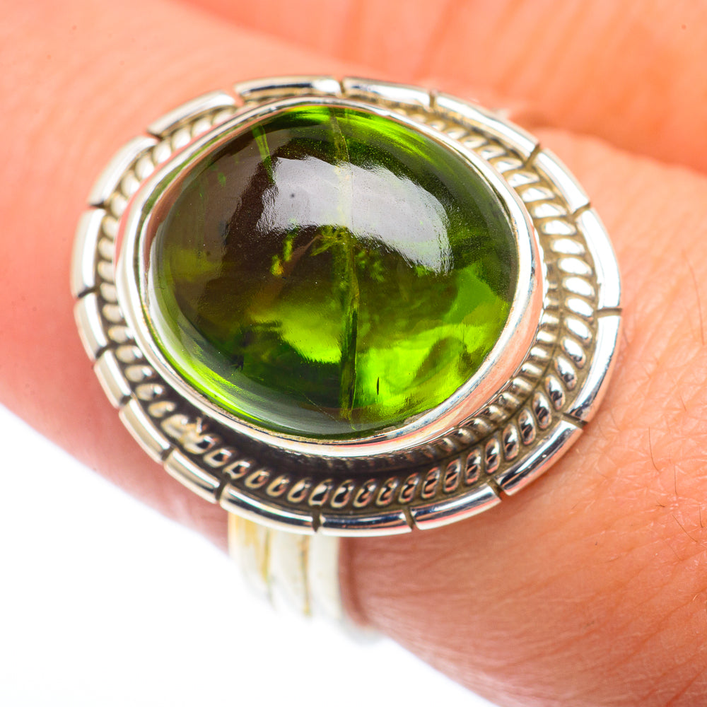 Peridot Rings handcrafted by Ana Silver Co - RING73316