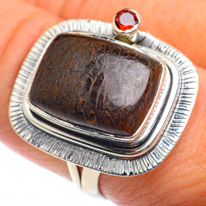 Dinosaur Bone Rings handcrafted by Ana Silver Co - RING73318