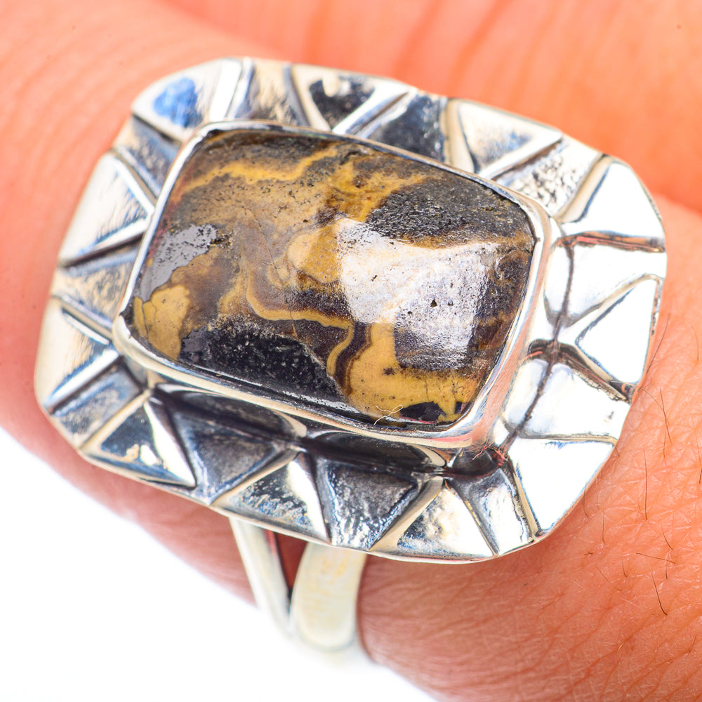 Schalenblende Rings handcrafted by Ana Silver Co - RING73319