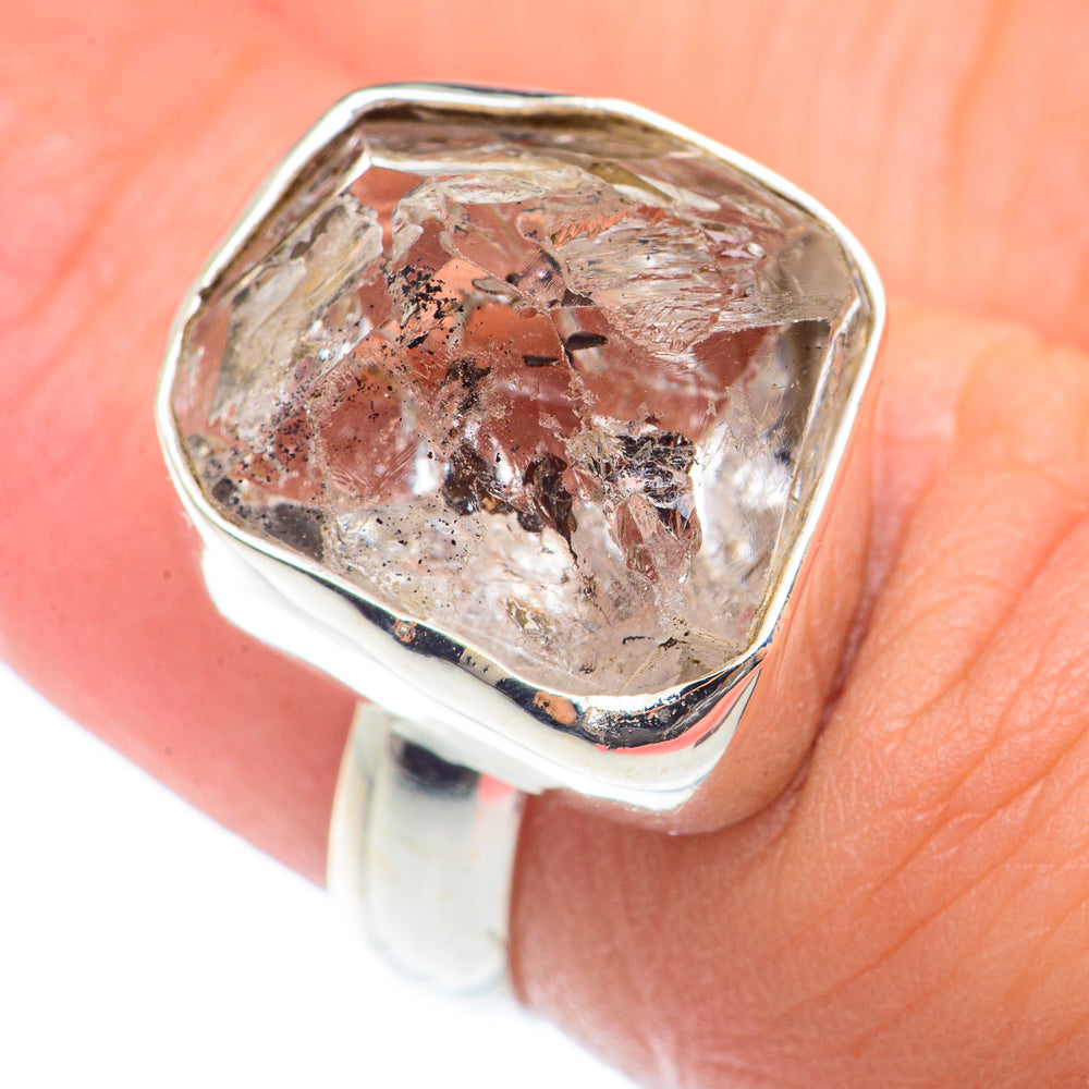 Herkimer Diamond Rings handcrafted by Ana Silver Co - RING73331