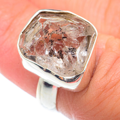Herkimer Diamond Rings handcrafted by Ana Silver Co - RING73331