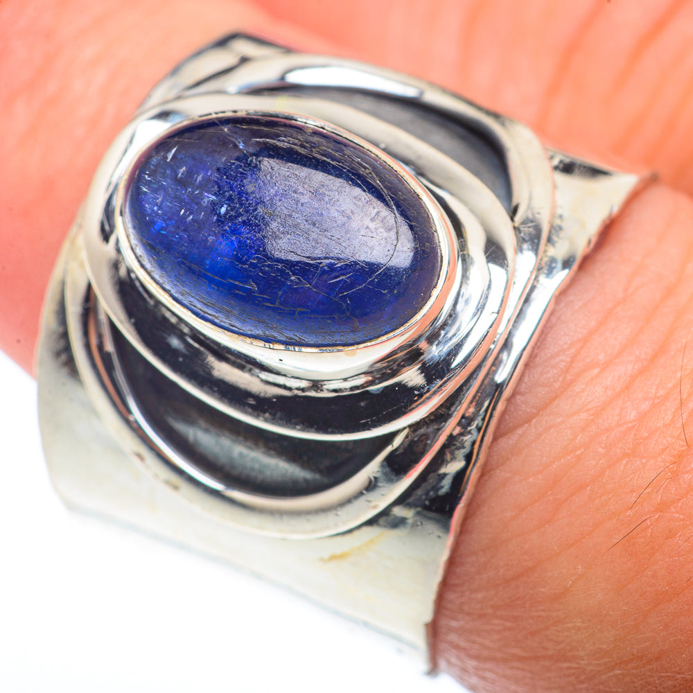 Kyanite Rings handcrafted by Ana Silver Co - RING73348