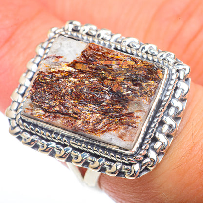 Astrophyllite Rings handcrafted by Ana Silver Co - RING73352