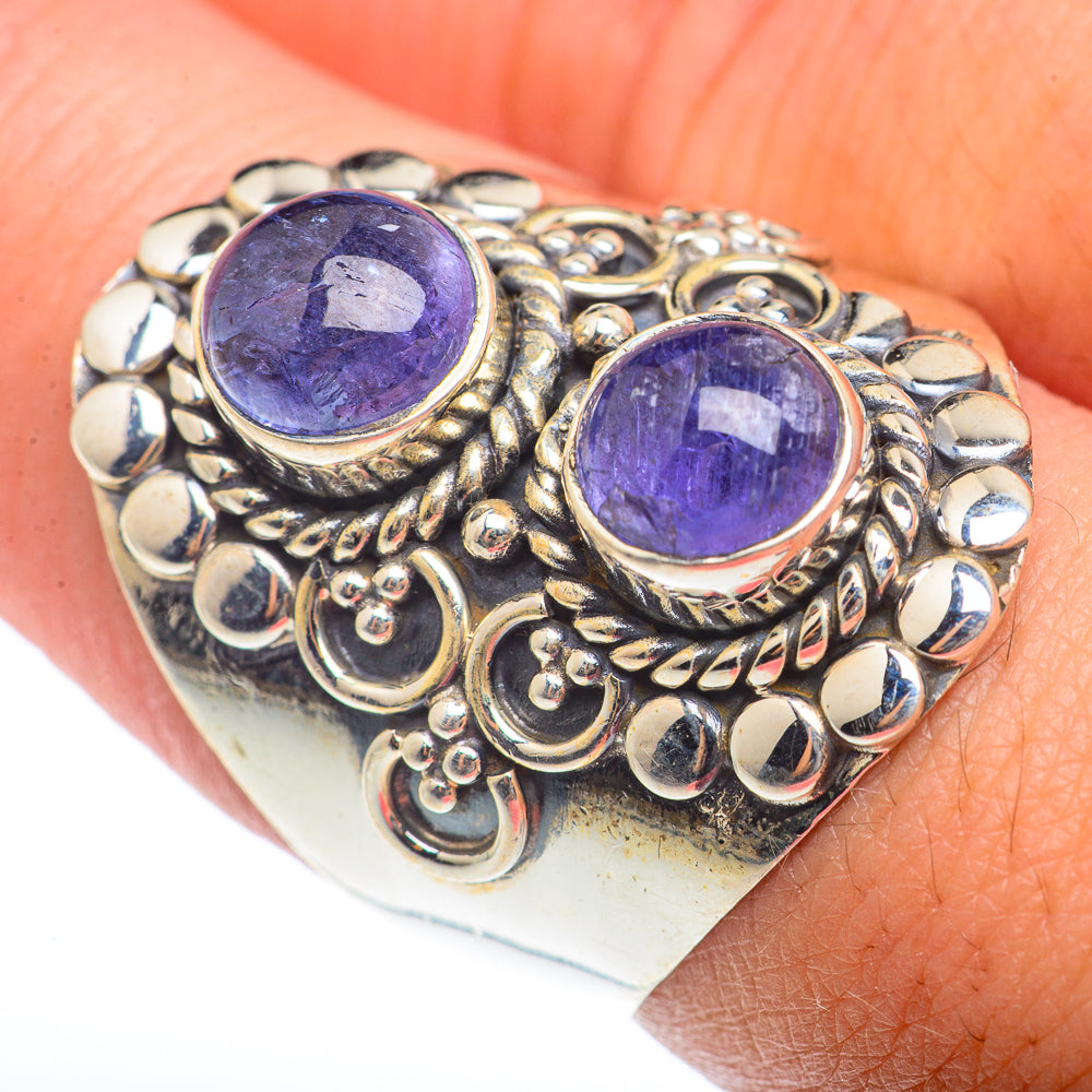 Tanzanite Rings handcrafted by Ana Silver Co - RING73361