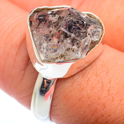Herkimer Diamond Rings handcrafted by Ana Silver Co - RING73364