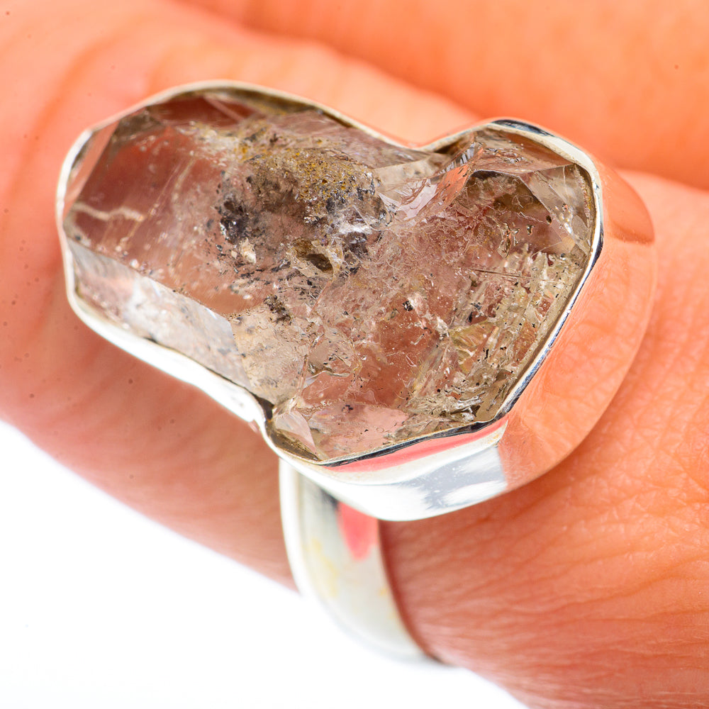 Herkimer Diamond Rings handcrafted by Ana Silver Co - RING73366