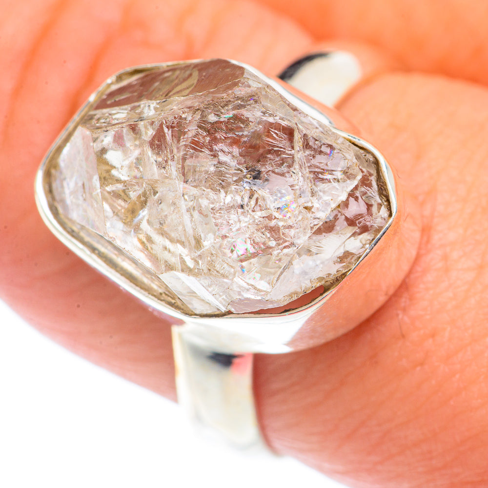 Herkimer Diamond Rings handcrafted by Ana Silver Co - RING73371