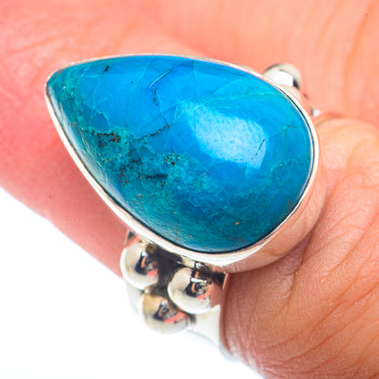 Chrysocolla Rings handcrafted by Ana Silver Co - RING73380