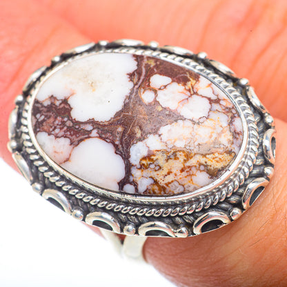 Peanut Wood Jasper Rings handcrafted by Ana Silver Co - RING73393