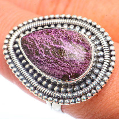Stichtite Rings handcrafted by Ana Silver Co - RING73398