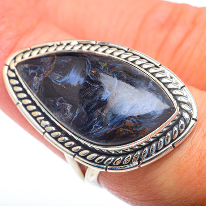 Pietersite Rings handcrafted by Ana Silver Co - RING73403