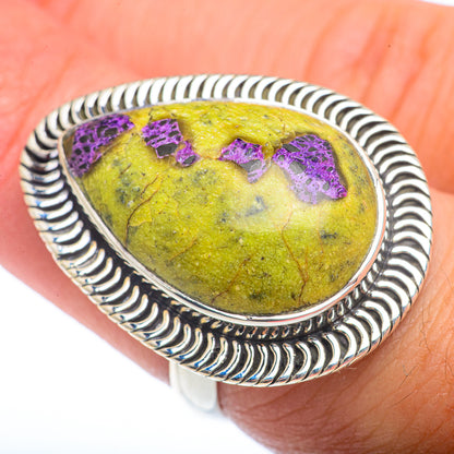 Atlantisite Rings handcrafted by Ana Silver Co - RING73413