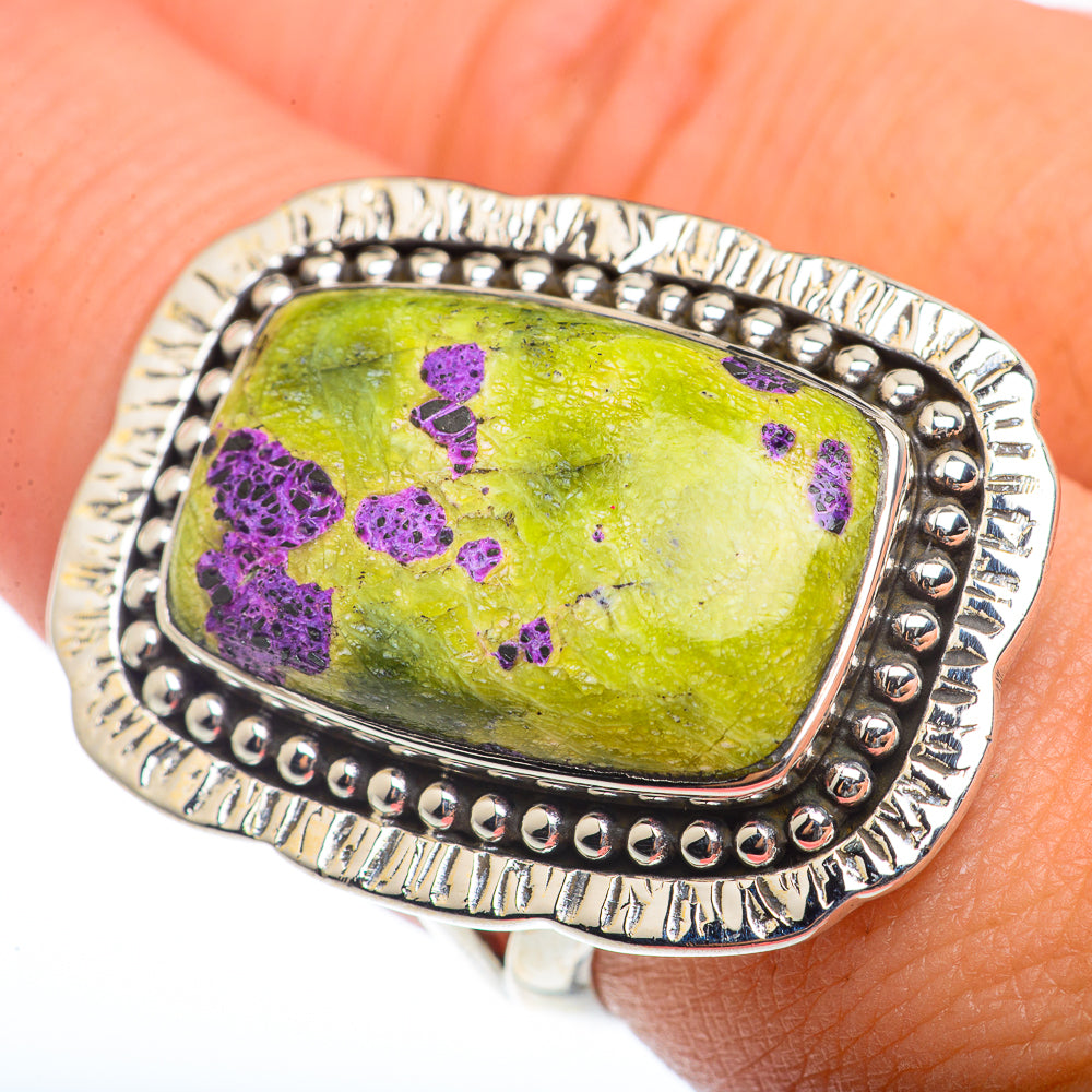 Atlantisite Rings handcrafted by Ana Silver Co - RING73414