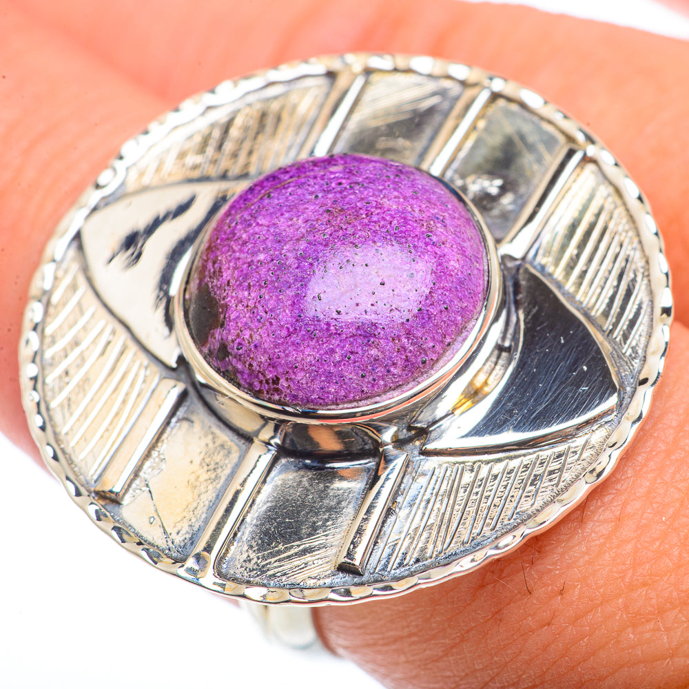 Stichtite Rings handcrafted by Ana Silver Co - RING73436