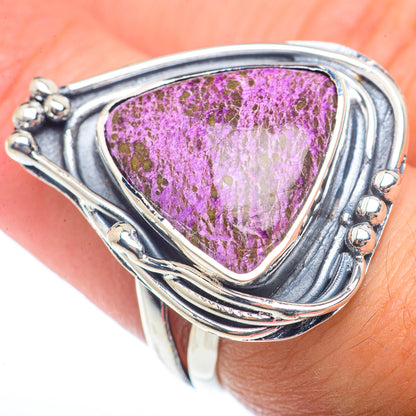 Stichtite Rings handcrafted by Ana Silver Co - RING73437